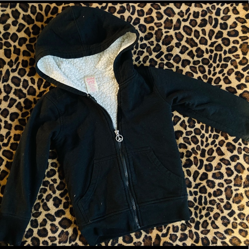 Girl’s size 5-6 Faded Glory Jacket